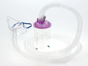 SUNMED Westmed Heart Direct-Connect High-Output Nebulizer 100619 18 Each - MDL-WST100619