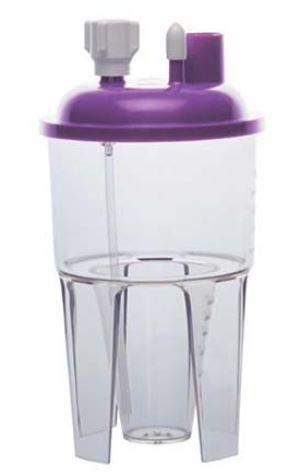 SUNMED Westmed Heart Direct-Connect High-Output Nebulizer 100629 18 Each - MDL-WST100629