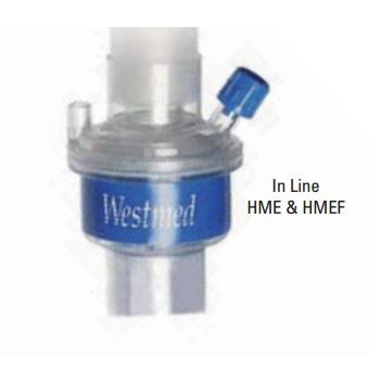 Sunmed Westmed In-Line Maxi Heat and Moisture Exchangers with Filter 6220 - 50.0 Each - MDL-WST6220