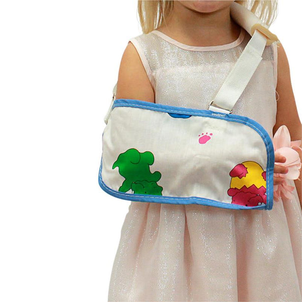Kenad Pediatric Arm Sling with Neck Pad - 28-4003 - 1 Each - MDL-WSW284003