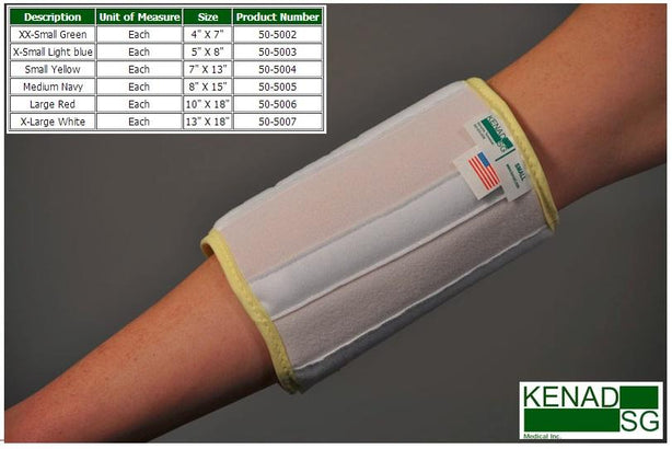 Kenad SG Medical Elbow and Wrist Immobilizer, Size S - 50-5004 - 1 Each