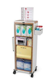 Waterloo Healthcare Waterloo Isolation Stations ML-ISO1 - 1.0 Each