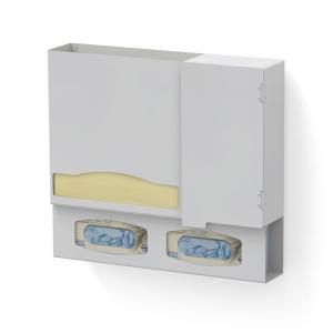 Waterloo Healthcare Wall-Mounted Isolation Organizers ISOORG-4C - 1.0 Each