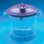 Deroyal Omni-Jug Suction Canisters - 5036-01 - 4 Each - MDL-WTR503601