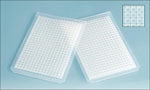 Dwk Life Sciences Wheaton 96-Well Silicone Square Mat, PTFE Barrier - WTS070060N