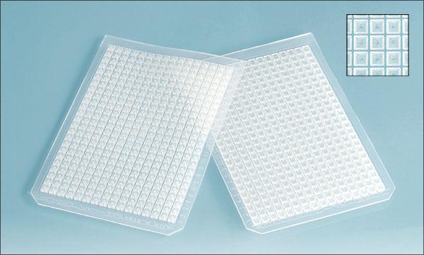 Dwk Life Sciences Wheaton 96-Well Silicone Square Mat, PTFE Barrier - WTS070060N