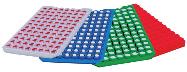 Dwk Life Sciences Wheaton CapMat Microplate Mat with PTFE / Silicone Septa, Natural - WTS070070MN