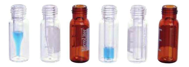 Dwk Life Sciences Wheaton Components Assembled Vial Assembly Kit with Blue Cap and PTFE / Silicone Septa, Clear, 9 mm - WTS091230B