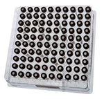 Dwk Life Sciences Wheaton Component and Assembled Vial Kit, Clear, White PP Cap, PTFE / Silicone Septa, 20 mL - WTS10101W20A