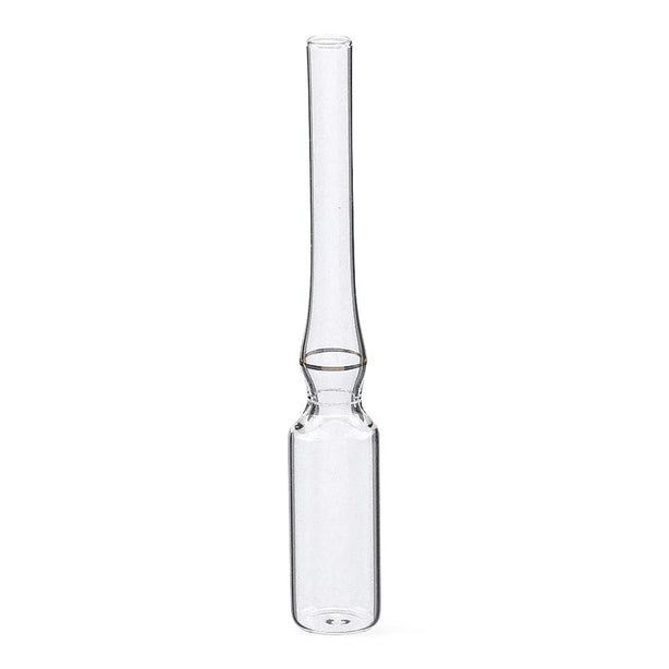 DWK Wheaton 10 Pre-Scored Type 1 Borosilicate Glass Prescored Ampule, Clear, 2 mL - 176776 - 144 Each
