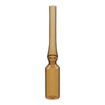 DWK Wheaton Gold-Band Pre-Scored Glass Ampule, Amber, 5 mL - 176799 - 144 Each