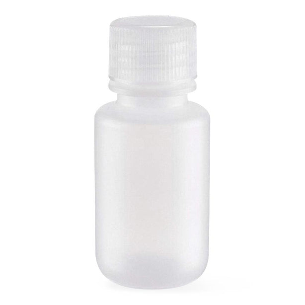 Dwk Life Sciences Wheaton Starlin Narrow-Mouth Round HDPE Plastic Bottle, Natural Color, 30 mL - WTS209045