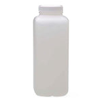 Dwk Life Sciences Wheaton Square Wide-Mouth Parker HDPE Bottle, Natural Color, 16 oz. - WTS209685
