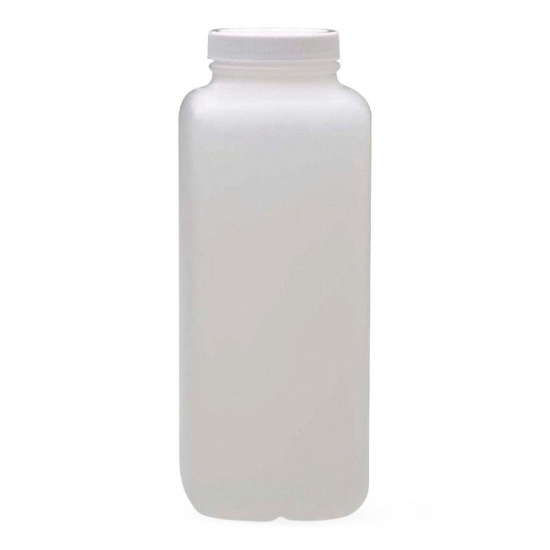 Dwk Life Sciences Wheaton Square Wide-Mouth Parker HDPE Bottle, Natural Color, 16 oz. - WTS209685