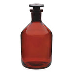 Wheaton Clear NM Ground Bottle - 215259 - 10 Each - MDL-WTS215259