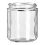 Dwk Life Sciences Wheaton 3 USP Type III Safety Coated Bottle without Cap, Clear, 70-400 Thread, 8 oz. - WTS216637