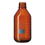 DWK 218162403 Duran Pressure Plus+ GL 45 Laboratory Bottle, Amber, 100 mL - MDL-WTS218162403 - 1 Each