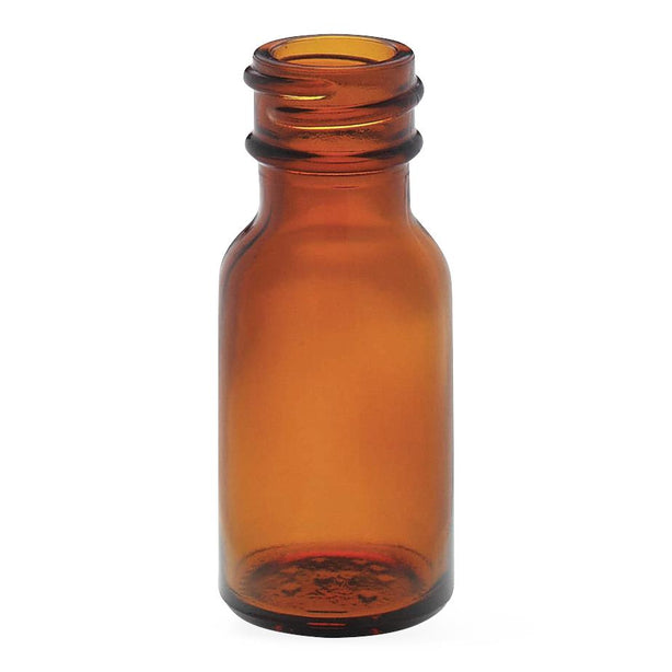 Dwk Life Sciences Wheaton Borosilicate USP Type I Diagnostic Bottle, Amber, 10 mL - WTS219371