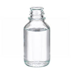 Dwk Life Sciences Wheaton 1 Type I Borosilicate Glass Wide-Mouth Modern Round Media Bottle without Cap, Clear, 125 mL - WTS219415