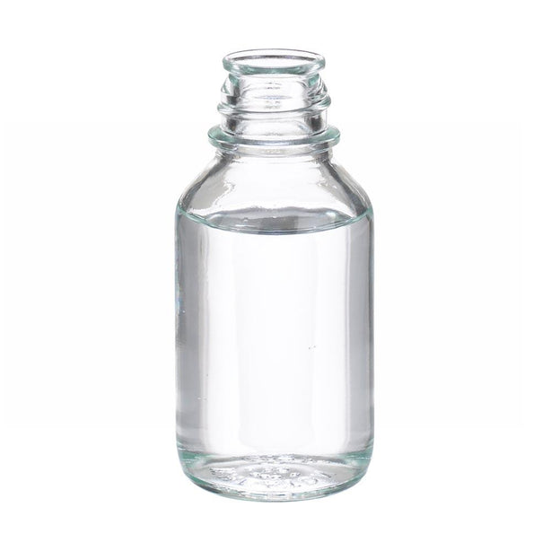 Dwk Life Sciences Wheaton 1 Type I Borosilicate Glass Wide-Mouth Modern Round Media Bottle without Cap, Clear, 125 mL - WTS219415