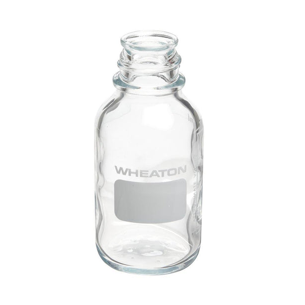Wheaton Graduated Safety Coated Media Bottle - 219457 - 48 Each - MDL-WTS219457