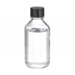 Dwk Life Sciences Wheaton 1 Type I Borosilicate Glass Media Bottle, Black Phenolic Screw Cap with Polyethylene Liner, Clear, 250 mL - WTS219497