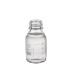 Dwk Life Sciences Lab Type 1 Wheaton Clear Glass Media Bottle without Cap, 45 mm, 250 mL - WTS219917