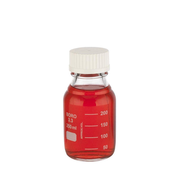Wheaton Clear Lab 45 with No Cap Bottle - 219927 - 12 Each - MDL-WTS219927