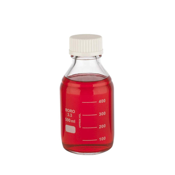 Wheaton Clear Lab 45 with No Cap Bottle - 219929 - 12 Each - MDL-WTS219929