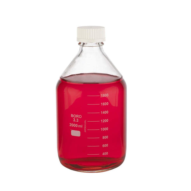 Wheaton Clear Lab 45 with No Cap Bottle - 219931 - 6 Each - MDL-WTS219931