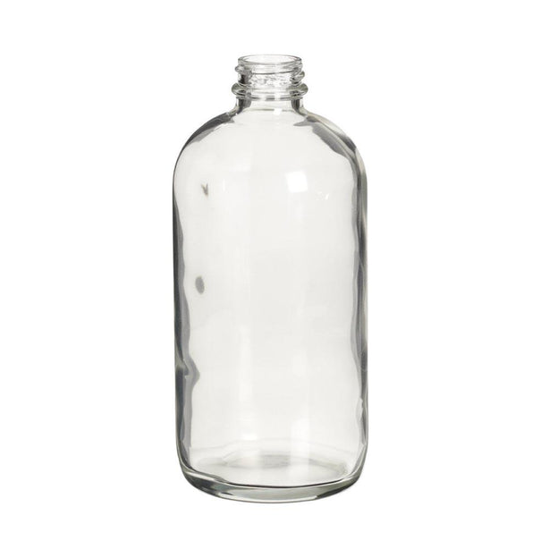 Wheaton Clear Type 3 Bottles with No Cap - 220725 - 24 Each - MDL-WTS220725