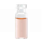 Wheaton ABC Clear Glass Vial with Marking Patch & Crimp Top - 223682 - 1000 Each - MDL-WTS223682