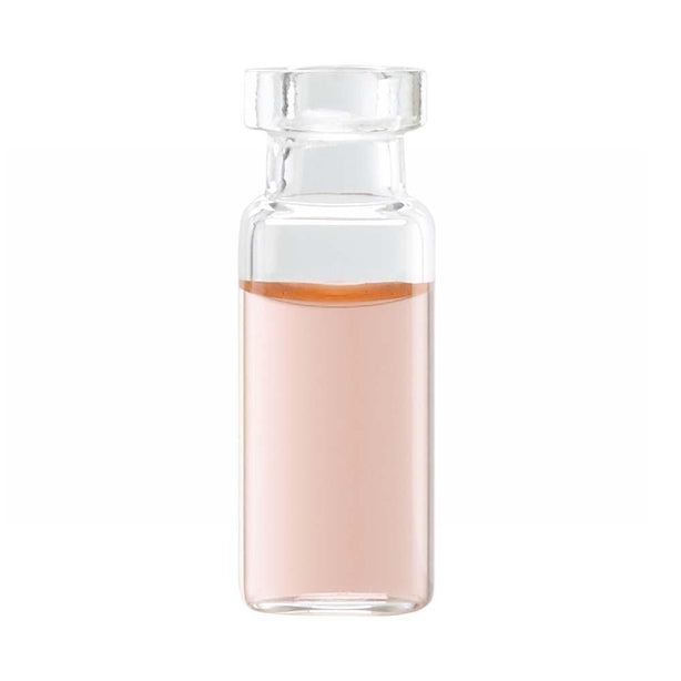 Wheaton ABC Clear Glass Vial with Marking Patch & Crimp Top - 223682 - 1000 Each - MDL-WTS223682