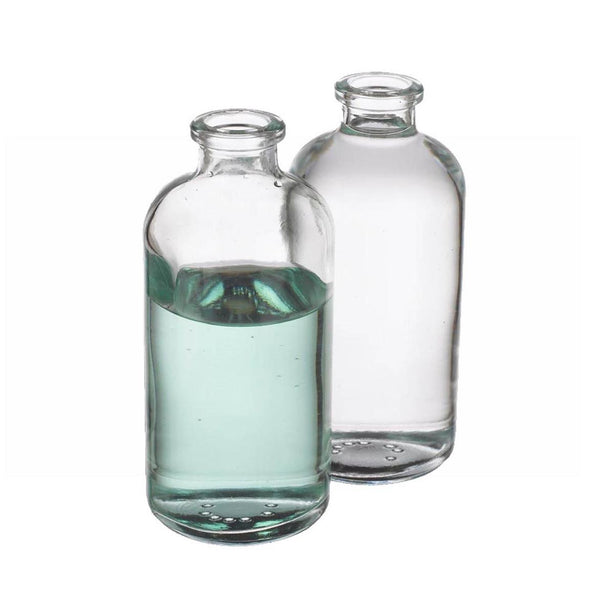 Dwk Life Sciences Wheaton Type I Borosilicate Glass Serum Bottle with Crimp, Clear, 20 mm, 60 mL - WTS223746