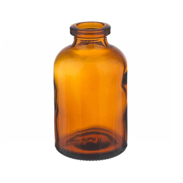 Dwk Life Sciences Wheaton Type I Borosilicate Glass Serum Bottle, Amber, 30 mL - WTS223763