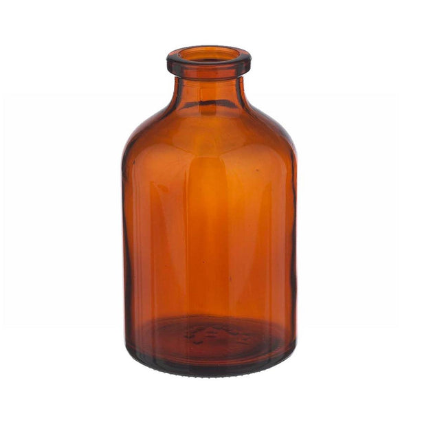 Dwk Life Sciences Wheaton Type I Borosilicate Glass Serum Bottle, Amber, 50 mL - WTS223764