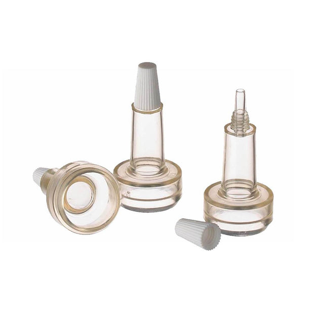 Wheaton HDPE Dropper Tips without Cap - 224080 - 100 Each - MDL-WTS224080