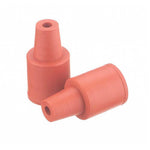 DWK Wheaton Stopper, Sleeve, Red, Ruber, 7 x 13, 13 mm - 224100-060 - 1000 Each