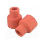 DWK Wheaton Stopper, Sleeve, Naturl Red Rubber, 15 x 30 mm - 224100-320 - 1000 Each