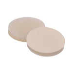 DWK Wheaton Aluminum Seal Inserts PTFE-Faced Silicone Septa, Gray, 13 mm - 224172 - 100 Each