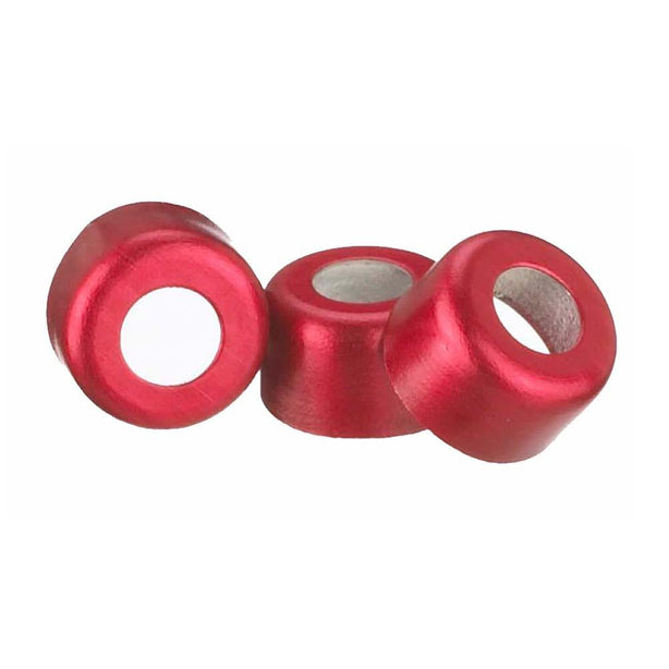 Wheaton Open-Top Aluminum Seals - 224175-06 - 1000 Each - MDL-WTS22417506