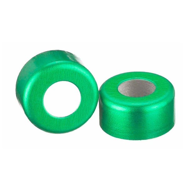 Wheaton Open Top 11 mm Aluminum Seal - 224176-07 - 1000 Each - MDL-WTS22417607
