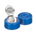 Dwk Life Sciences Wheaton Unlined Aluminum Seal, Complete Tear-Off, Blue, 13 mm - 224192-05 - 1000 Each