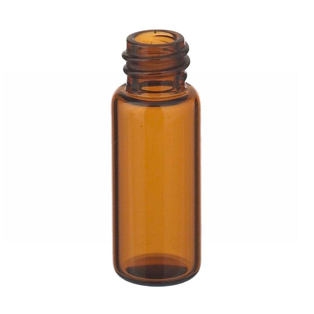 Dwk Life Sciences Wheaton Clear E-C Glass Sample Vial, No Cap, Amber, 1.8 mL - WTS224710