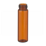 Dwk Life Sciences Wheaton Clear E-C Glass Sample Vial, No Cap, Amber, 8 mL - WTS224714