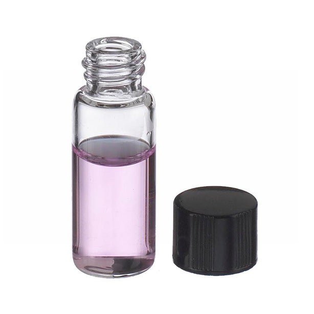 Dwk Life Sciences Wheaton Type I Borosilicate E-C Glass Vial with RBR-Lined Cap, Clear, GPI 8-425 Closure Size, 1.8 mL - WTS224720
