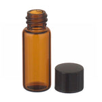 Dwk Life Sciences Wheaton Clear E-C Glass Sample Vial, No Cap, Amber, 8 mL - WTS224730