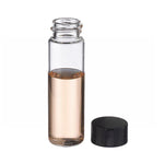 Dwk Life Sciences Wheaton Type I Borosilicate E-C Glass Vial with Cap and PTFE Liner, Clear, GPI 20-400 Closure Size, 24 mL - WTS224748