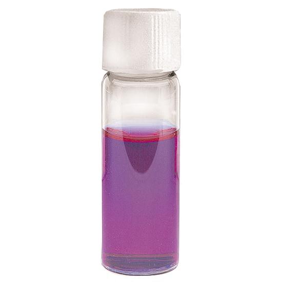 Dwk Life Sciences Wheaton in Sample Vial, Metal Foil Liner, Lab File, Clear, 2 mL - WTS225081