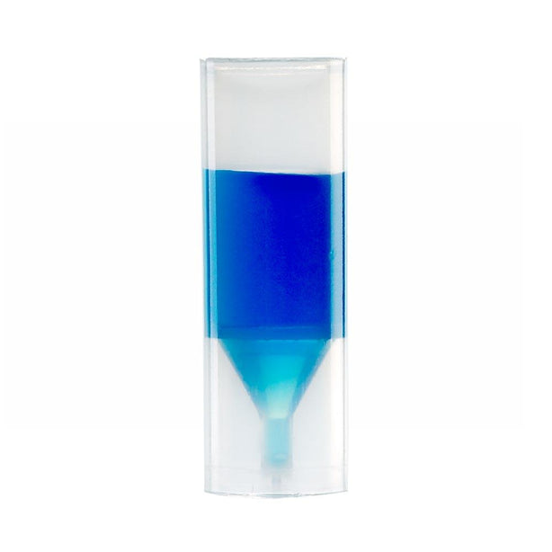 DWK Wheaton Autosampler 3 mL Polypropylene Shell Vial, 15 mm x 45 mm, Natural Color - 225130 - 1000 Each